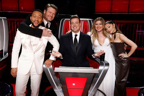 who were the original coaches on the voice|the voice coaches over years.